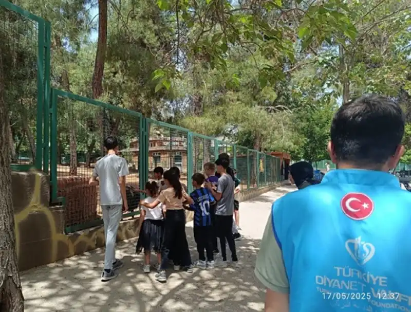 Hatay İl Müftülüğünden Yetim Çocuklara Anlamlı Gezi Programı