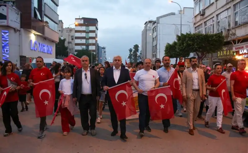 İskenderun'da 19 Mayıs Atatürk'ü Anma, Gençlik Ve Spor Bayramı Kutlandı