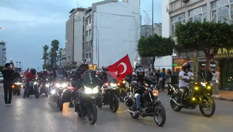 İskenderun'da 19 Mayıs Atatürk'ü Anma, Gençlik Ve Spor Bayramı Kutlandı