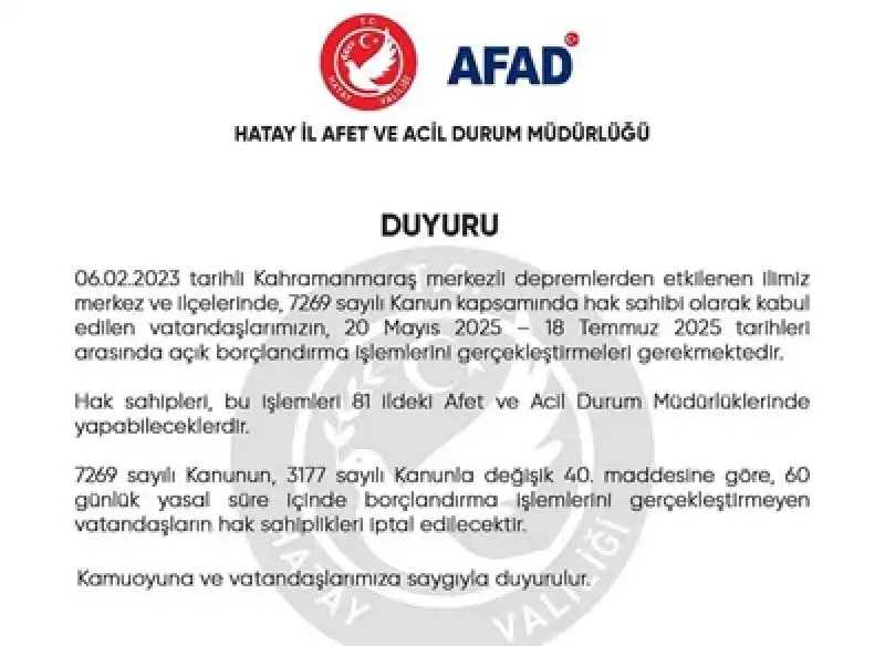 Borçlanma Yapmayanların Hak Sahipliği İptal Edilecek!