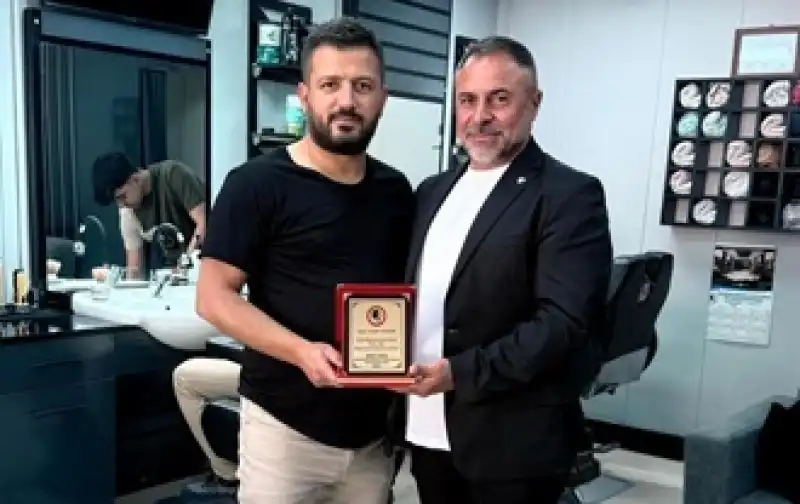 Başkan Ayrancı'dan Ahmet Kızıldağ’a Ziyaret