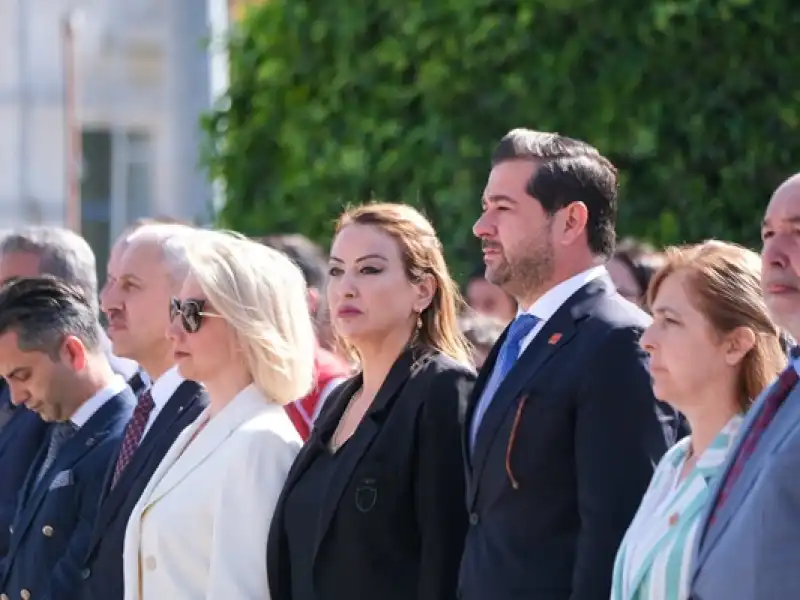 19 Mayıs Atatürk’ü Anma, Gençlik Ve Spor Bayramı Törenlerle Kutlanıyor 2