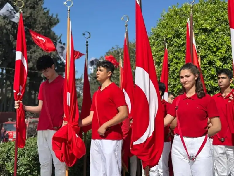 19 Mayıs Atatürk’ü Anma, Gençlik Ve Spor Bayramı Törenlerle Kutlanıyor 2