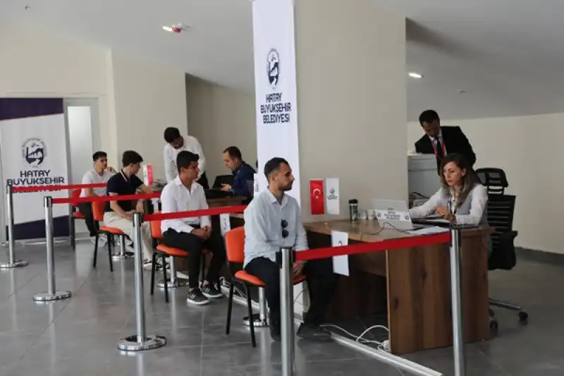 Büyükşehir’de Memur Alımı Başvuruları Başladı