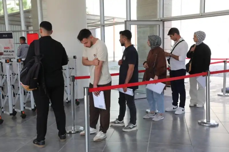 Büyükşehir’de Memur Alımı Başvuruları Başladı
