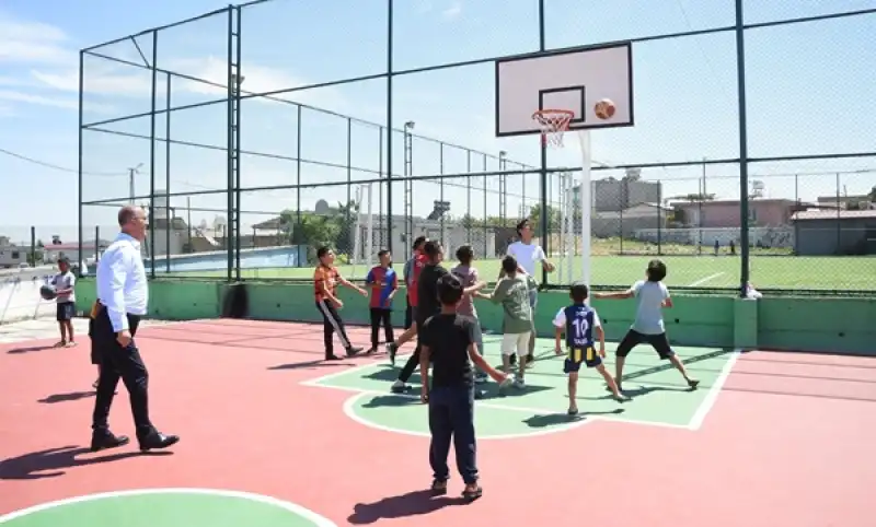 Çocuklar Istedi, Başkan Yapar Sözünü Tuttu