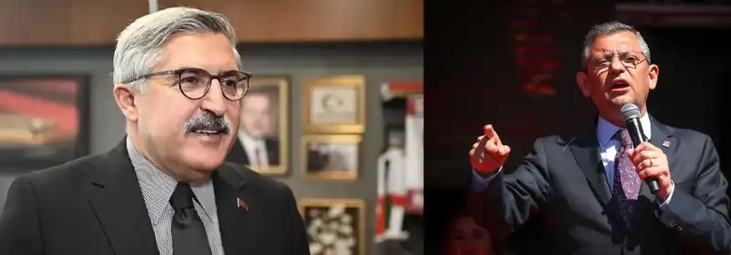 Yayman’dan Özgür Özel’e Sert Tepki: “Siyaset, Taklit Ve İthamla Değil, Hizmetle Yapılır”