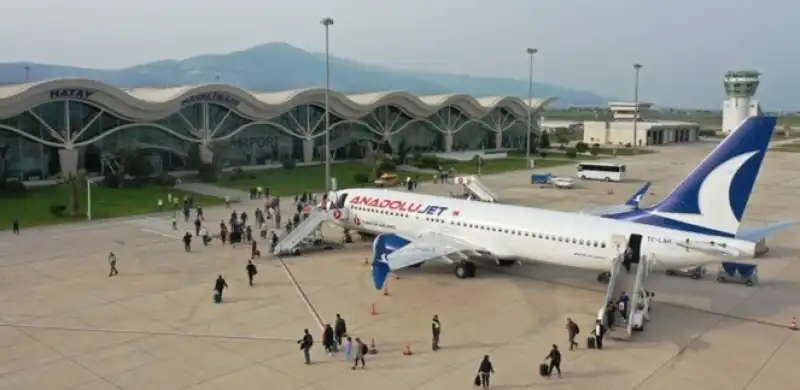 Hatay Havalimanı Temmuz’da Uçuşlara Kapanıyor: Bakım Ve Onarım Planlanıyor