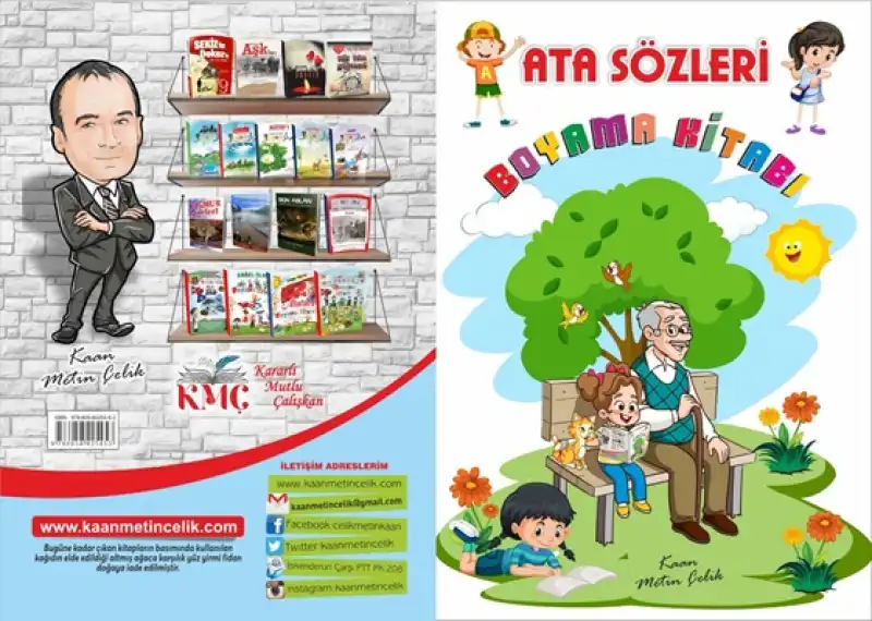 Kaan Metin Çelikten Hatay’da Bir Ilk Atasözleri Boyama Kitabı