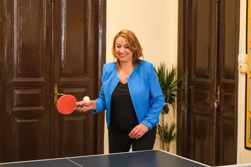 Kara, İskenderun Gazeteciler Cemiyeti’nde Masa Tenisi Performansıyla Göz Doldurdu