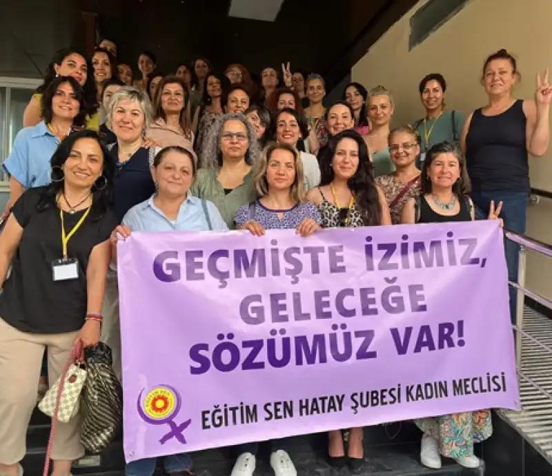 Eğitim-Sen Geçmişte İzimiz, Geleceğe Sözümüz Var!