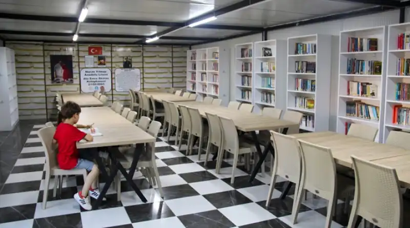 Hatay'da öldürülen üniversite öğrencisinin Adına Kurulan Kütüphane Açıldı