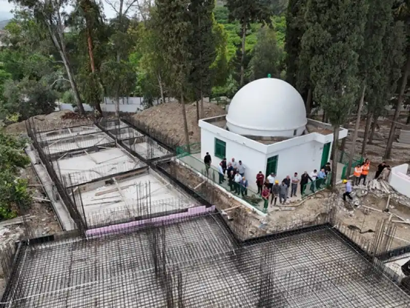 HBB’den Samandağ’a Modern Taziye Ve Adak Evi 