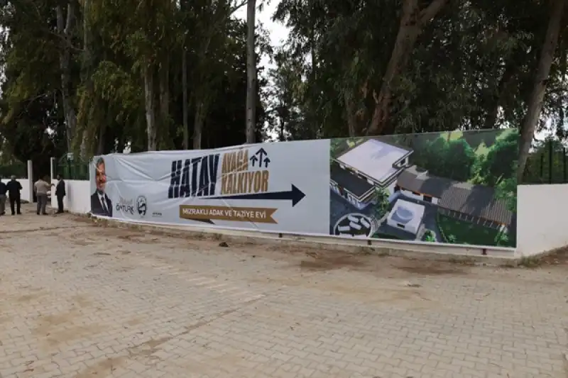 HBB’den Samandağ’a Modern Taziye Ve Adak Evi