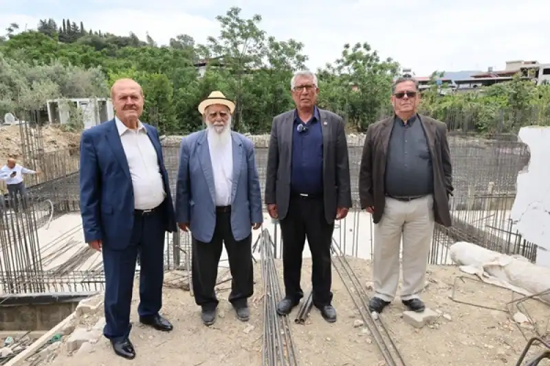 HBB’den Samandağ’a Modern Taziye Ve Adak Evi