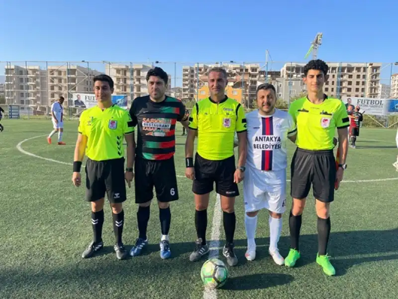 37. Erhan Aksay Futbol Turnuvası Başladı
