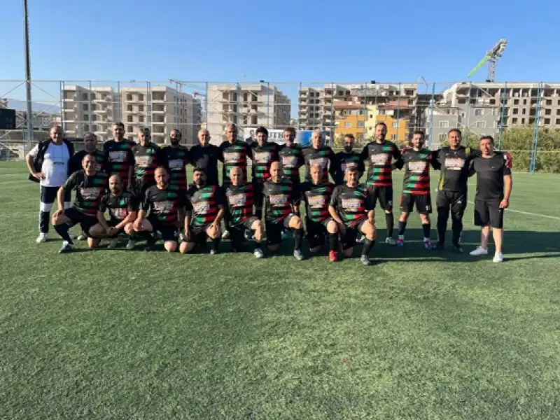 37. Erhan Aksay Futbol Turnuvası Başladı