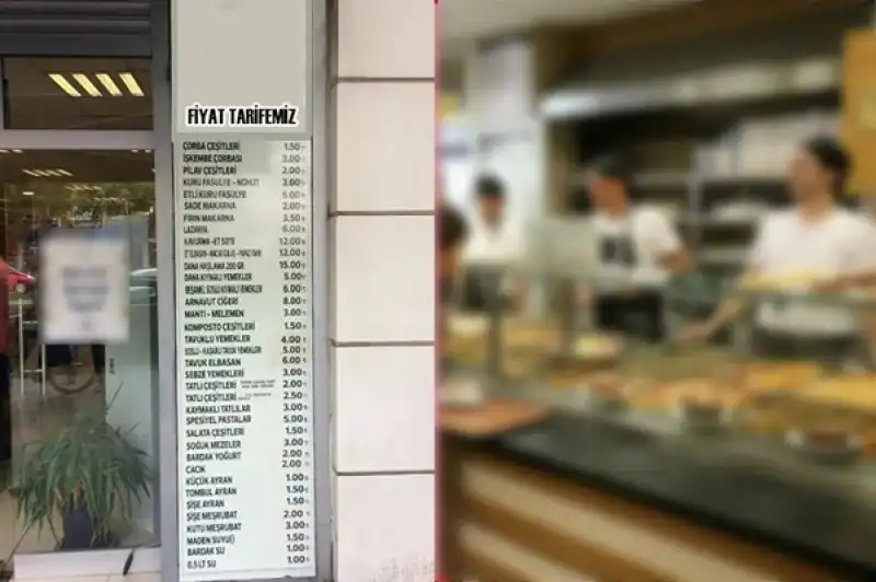 Hatay’da İşletmelere Fiyat Listesi Denetimi