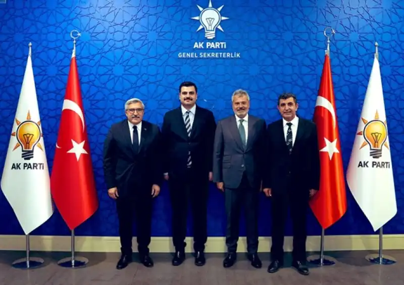 AK Parti Heyetinden Ankara’da Hatay İçin Üst Düzey Temaslar