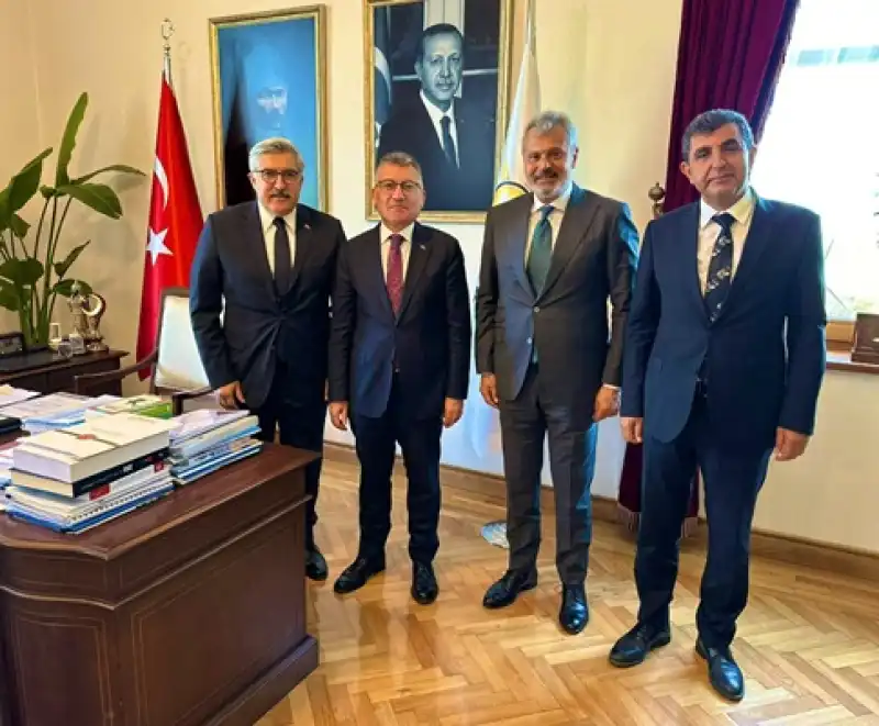 AK Parti Heyetinden Ankara’da Hatay İçin Üst Düzey Temaslar