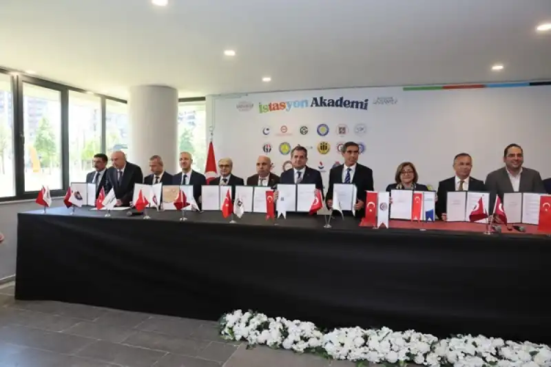 İstasyon Gaziantep'ten Güneydoğu’ya Bölgesel Kalkınma Hamlesi
