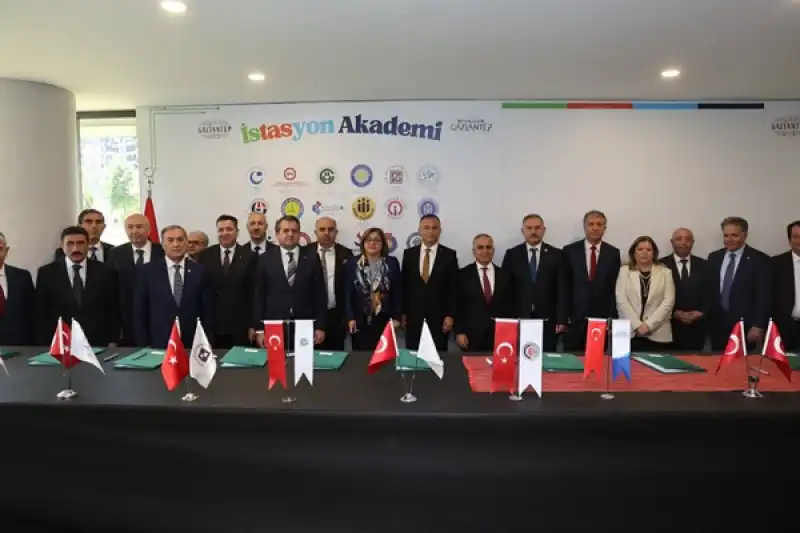 İstasyon Gaziantep'ten Güneydoğu’ya Bölgesel Kalkınma Hamlesi