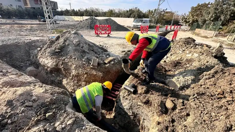 Hatay'ın Depremde Tahrip Olan Su Altyapısı Hummalı çalışmalarla Yenileniyor