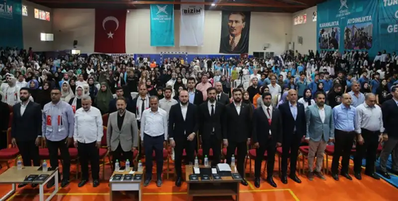 TÜGVA Hatay İl Temsilciliği 5. Olağan Kongresi Yapıldı