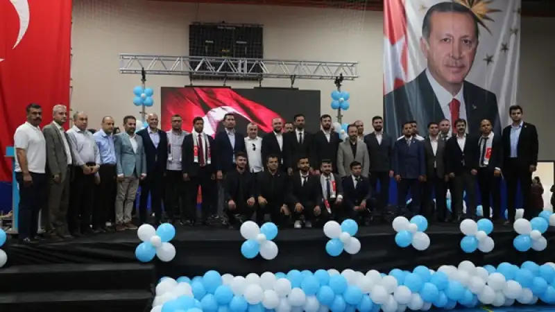 TÜGVA Hatay İl Temsilciliği 5. Olağan Kongresi Yapıldı