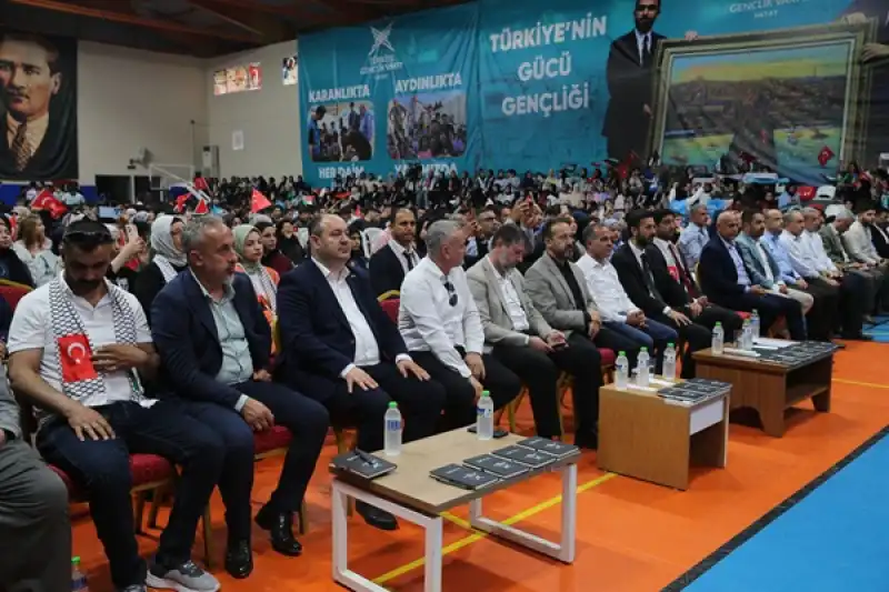 TÜGVA Hatay İl Temsilciliği 5. Olağan Kongresi Yapıldı