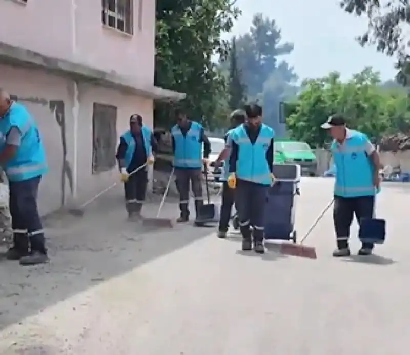 Antakya Belediyesi, Tüm Birimleriyle Sahada
