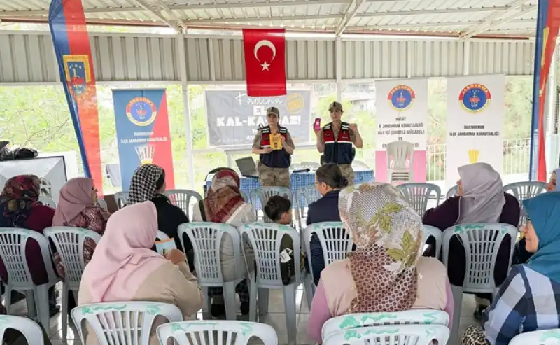 Jandarma’dan Kadınlara Destek: 