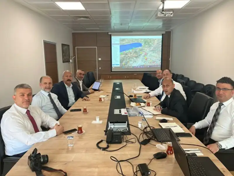 Milletvekilleri Bakanlık Yetkilileriyle Toplantı Yaptı