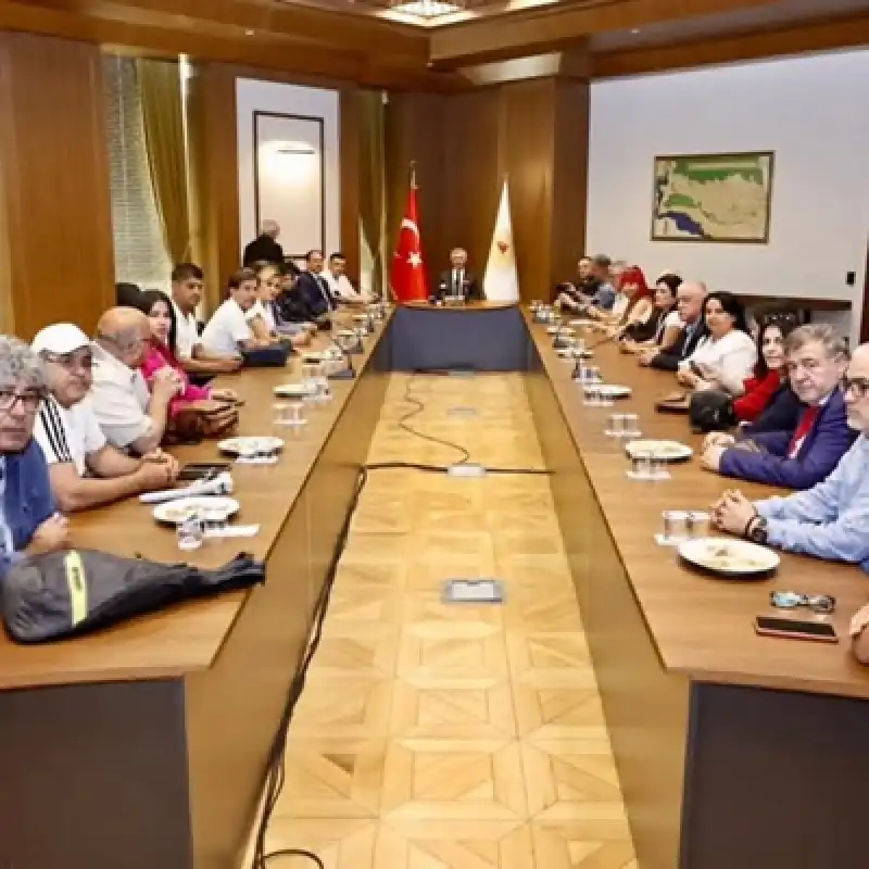 Gökhan Şahin'in Ev Sahipliğinde Kahramanmaraş’ta Basın Buluşması