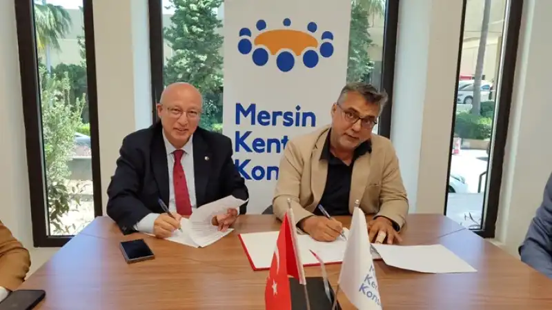Hatay Ve Mersin Kent Konseyleri Kardeş Oldu