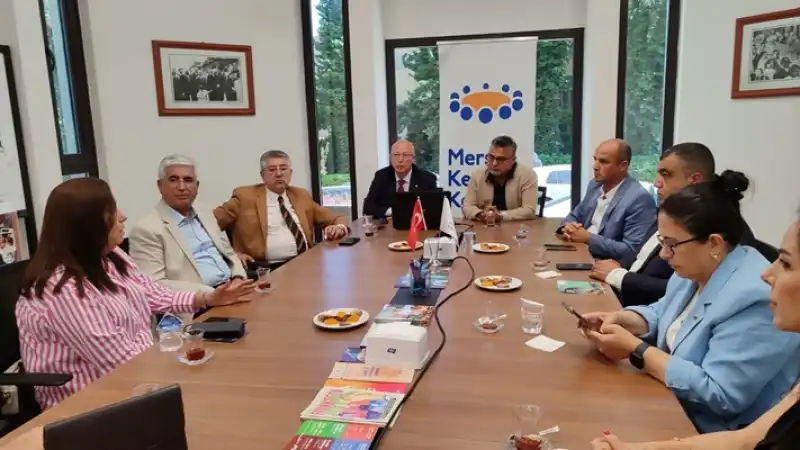 Hatay Ve Mersin Kent Konseyleri Kardeş Oldu