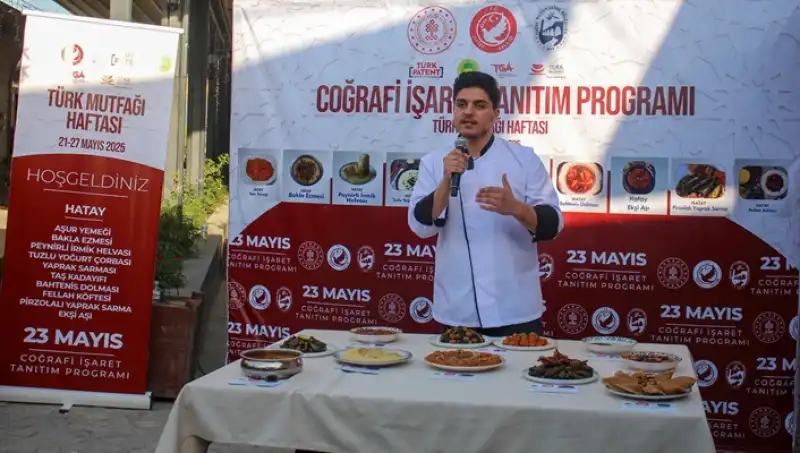 Hatay'ın 10 Lezzeti Coğrafi Işaret Olarak Tescil Edildi
