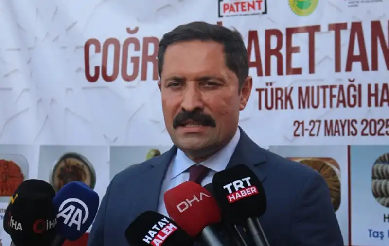 Hatay'ın 10 Lezzeti Coğrafi Işaret Olarak Tescil Edildi