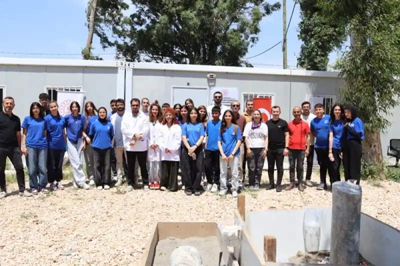 Hatay'da öğrencilere Arkeolojik Eserlerin Restorasyon Süreci Anlatıldı
