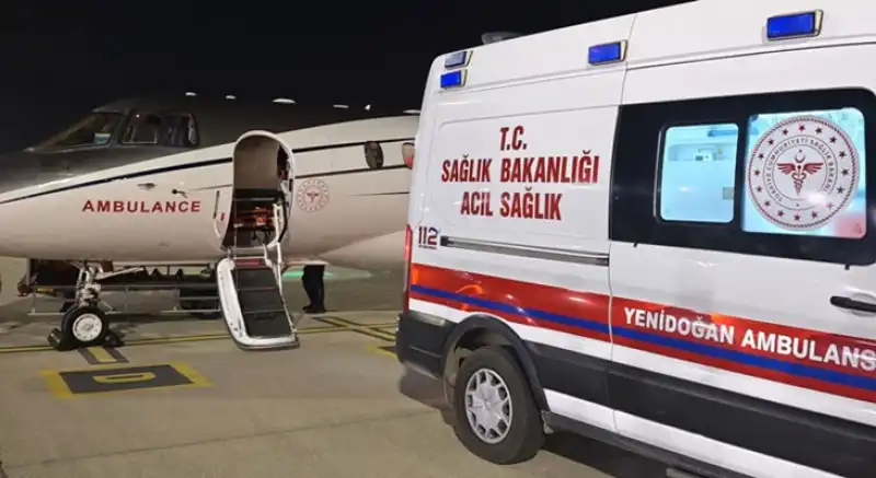 Ambulans Uçak, Yenidoğan Bebek İçin Hatay’dan Havalandı!