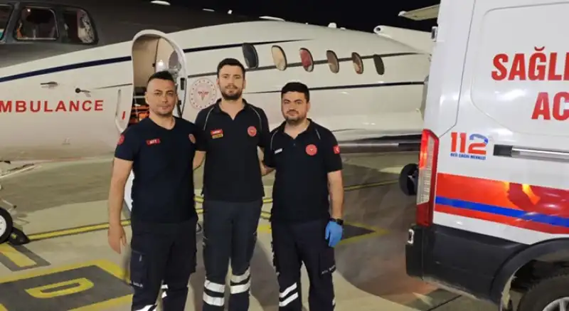 Ambulans Uçak, Yenidoğan Bebek İçin Hatay’dan Havalandı!