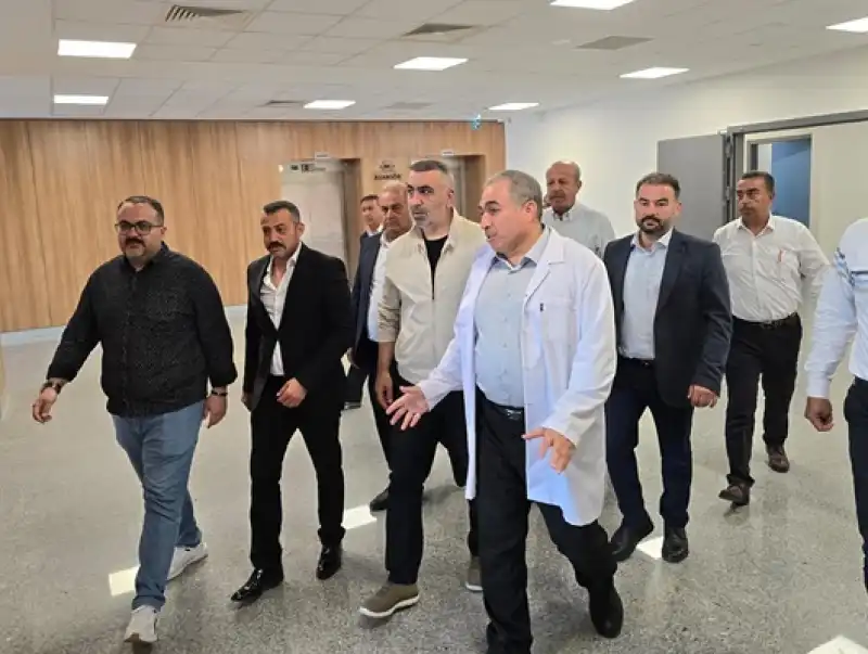 MHP Hatay Milletvekili Kaşıkçı’dan Altınözü Devlet Hastanesi’ne Ziyaret