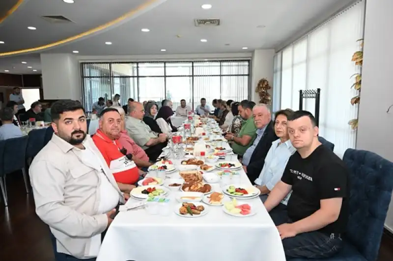 KSÜ Rektörü Prof. Dr. Alptekin Yasım, Basın Mensuplarıyla Bir Araya Geldi