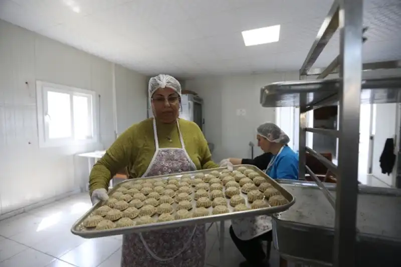 Hatay'da Depremzede Kadınlar Kooperatif Sayesinde Kazanç Elde Ediyor