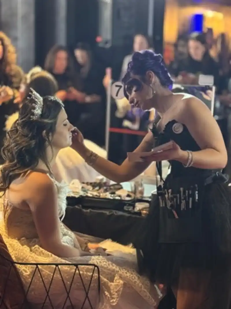 Makeup Artist İrem Gülüm’den Uluslararası Başarı!
