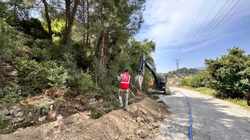 Samandağ Avcılar’ın Içme Suyu şebekesi Yenileniyor