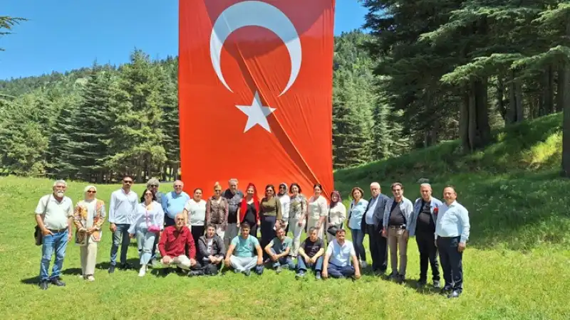 10 Ilden 35 Gazeteci K.Maraş’ta Dostluk Grubu Olarak Buluştu