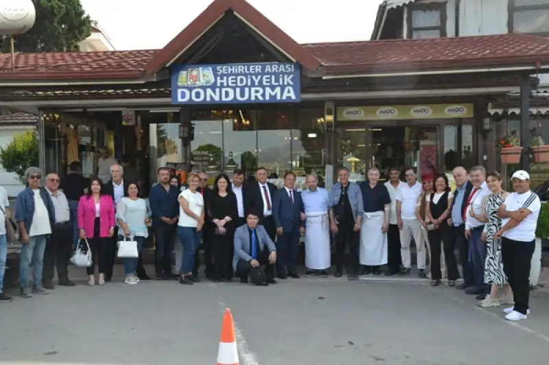 10 Ilden 35 Gazeteci K.Maraş’ta Dostluk Grubu Olarak Buluştu
