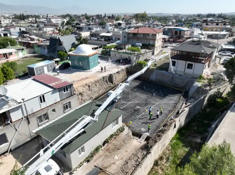 HBB’den Güzelburç’a Modern Taziye Ve Adak Evi 