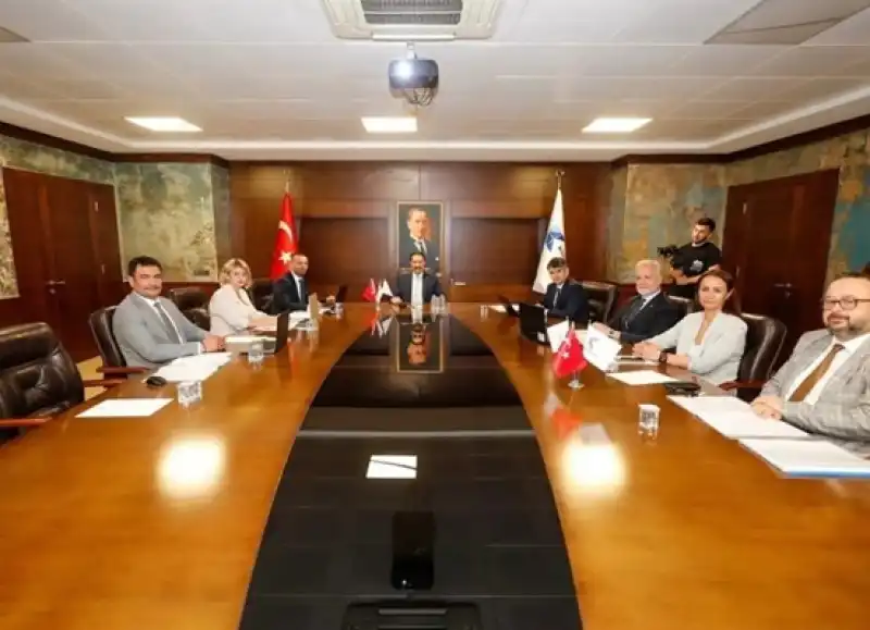 Hatay’da Girişimcilik Değerlendirme Toplantısı
